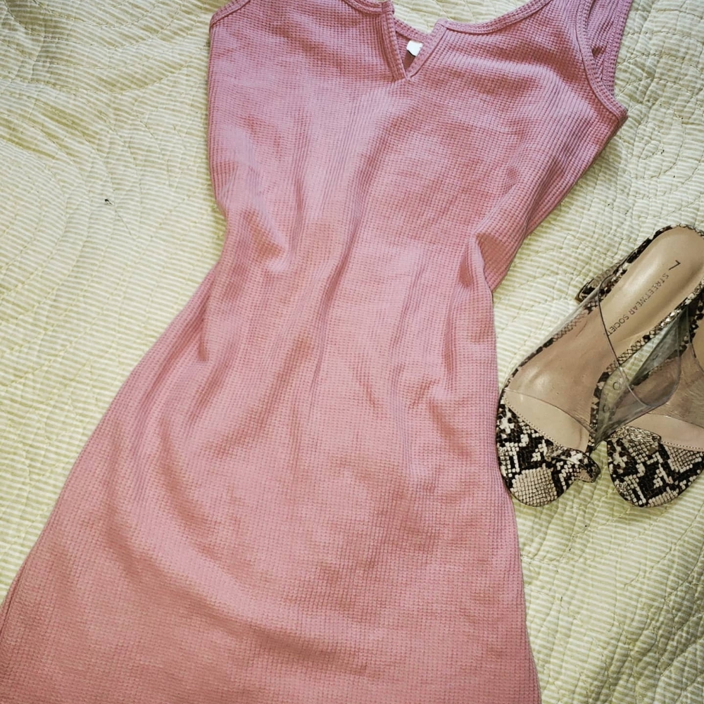 Light pink dress